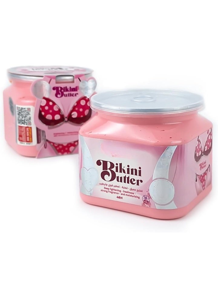 Cosmetics Bikini Butter – Deep  Lightening, Intimate Freshness & Fragrance (450ml) - Image 4