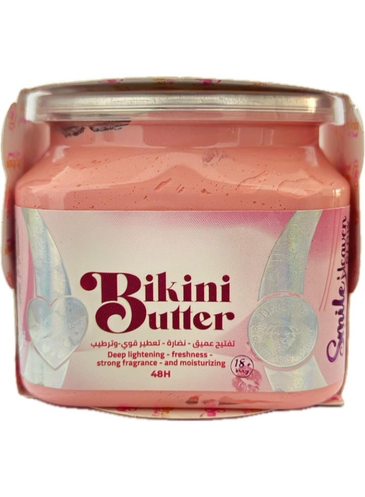 Cosmetics Bikini Butter – Deep  Lightening, Intimate Freshness & Fragrance (450ml) - Image 5