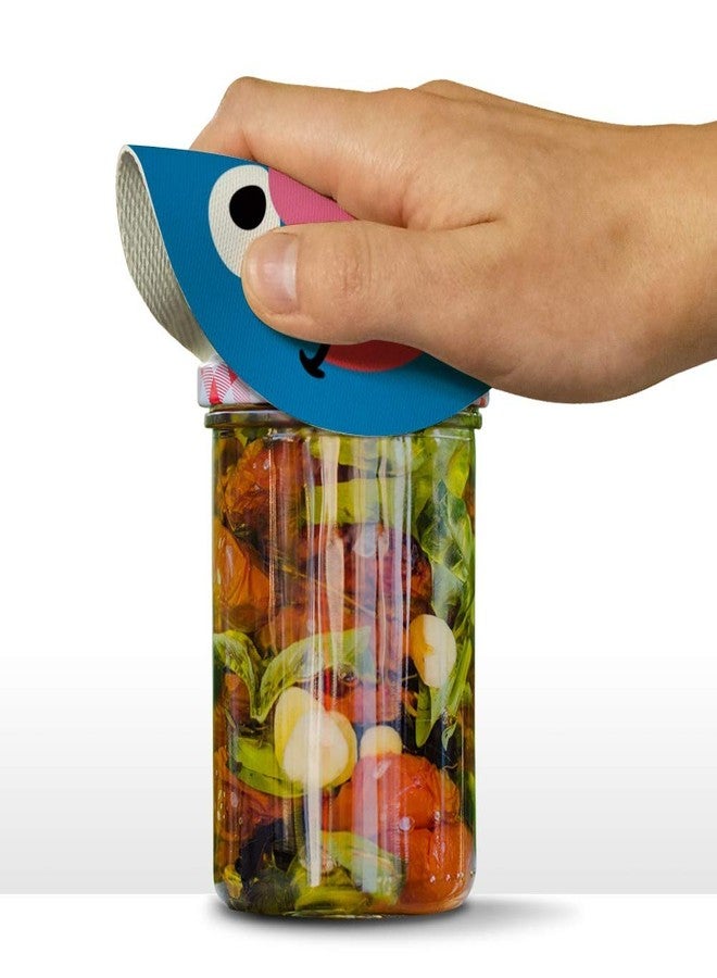 GRAPHICS & MORE Sesame Street Grover Face Round Rubber Non-Slip Jar Gripper Lid Opener - Image 2