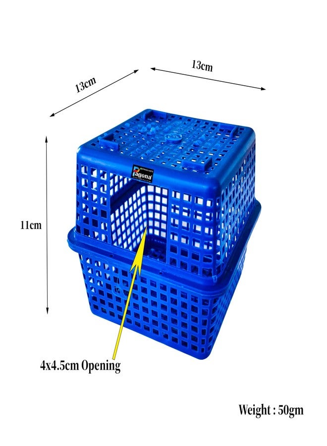 Pagona Finches Nest Box Basket, Birds Breeding Box Suitable for Finches, Sparrow and All Small Birds (1) - Image 2