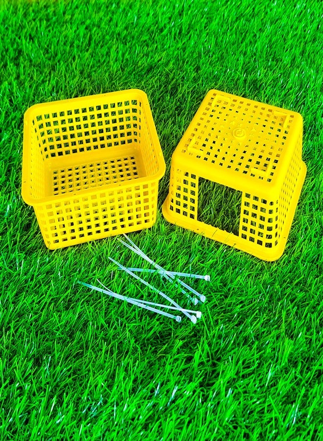 Pagona Finches Nest Box Basket, Birds Breeding Box Suitable for Finches, Sparrow and All Small Birds (1) - Image 3