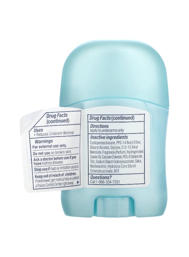 Degree Degree, Advanced, 72 Hour MotionSense, Antiperspirant Deodorant, Shower Clean, 0.5 oz (14 g)  - Image 3