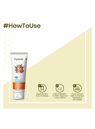 L Glutathione Sunscreen Gel Ultra Matte Dry Touch SPF 60 PA+++ Enrich with Radicare Gold & l Actives WiFi & Blue Light Radiation Protection 100 Gm