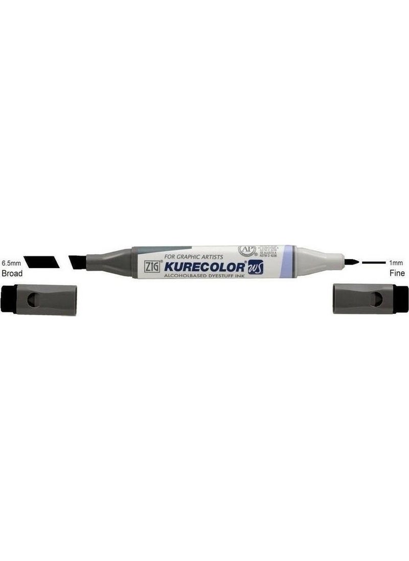 Zig Kurecolor KC-3000 Twin Marker - 418 Champagne 