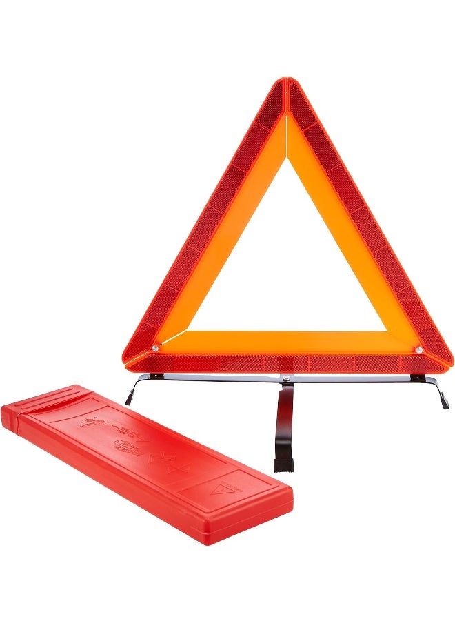 sulfar Sulfar Maagen Emergency Warning Triangle Kit, Tr-12455, Orange/Red  - Image 1