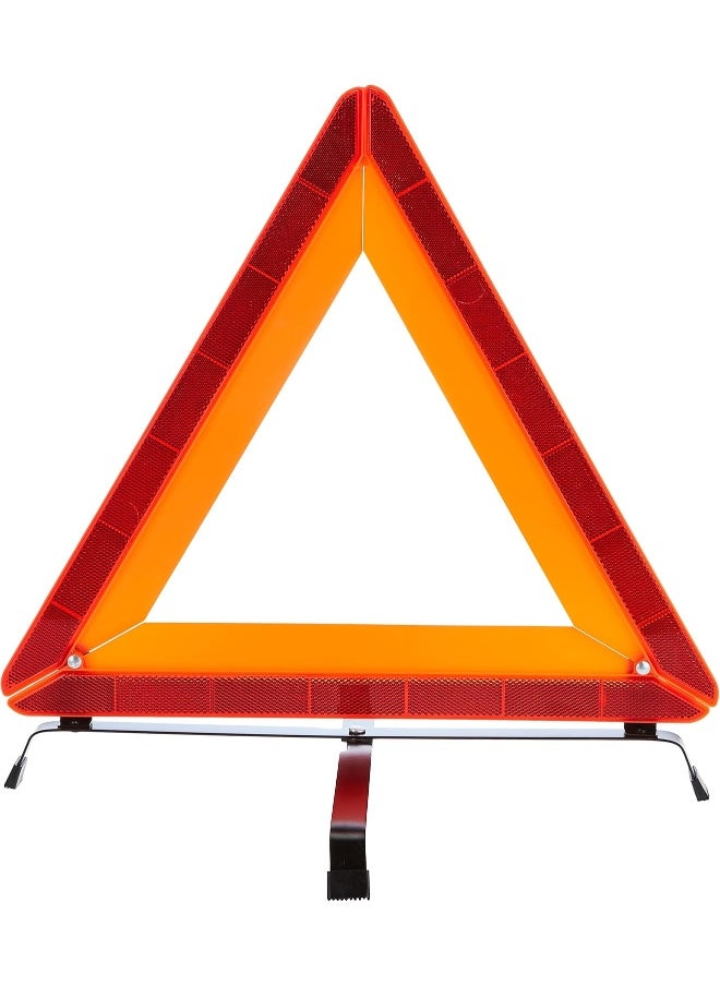sulfar Sulfar Maagen Emergency Warning Triangle Kit, Tr-12455, Orange/Red  - Image 2