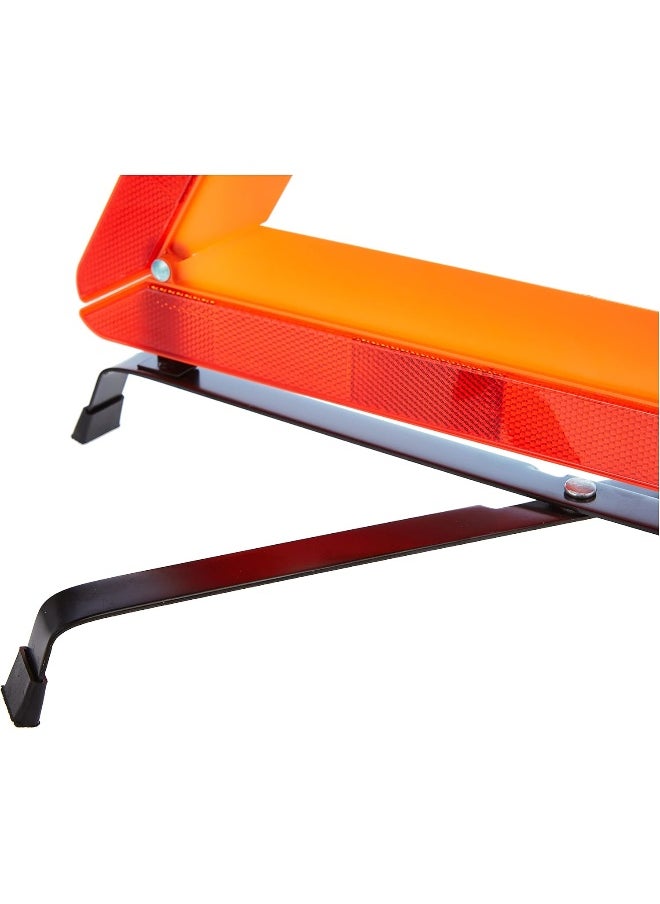 sulfar Sulfar Maagen Emergency Warning Triangle Kit, Tr-12455, Orange/Red  - Image 4
