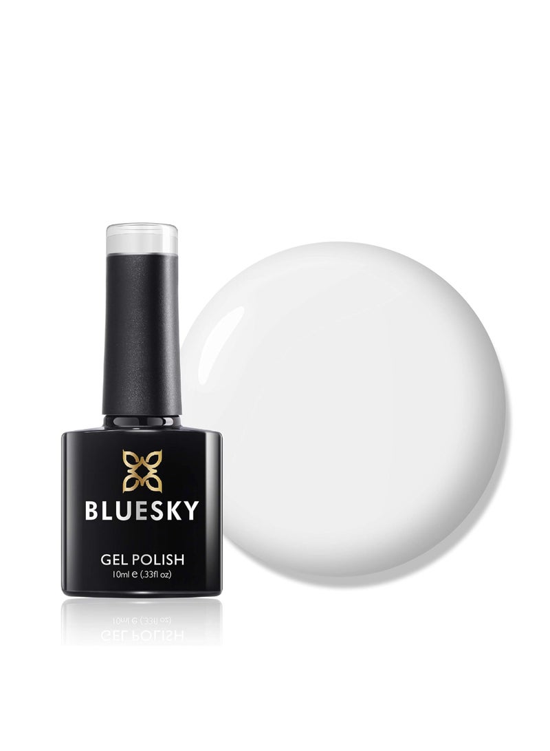 Bluesky Gel Nail Polish Studio White 80526 French French Manicure Light White Long Lasting Chip Resistant 10 ml Requires Drying Under UV LED Lamp - Image 1