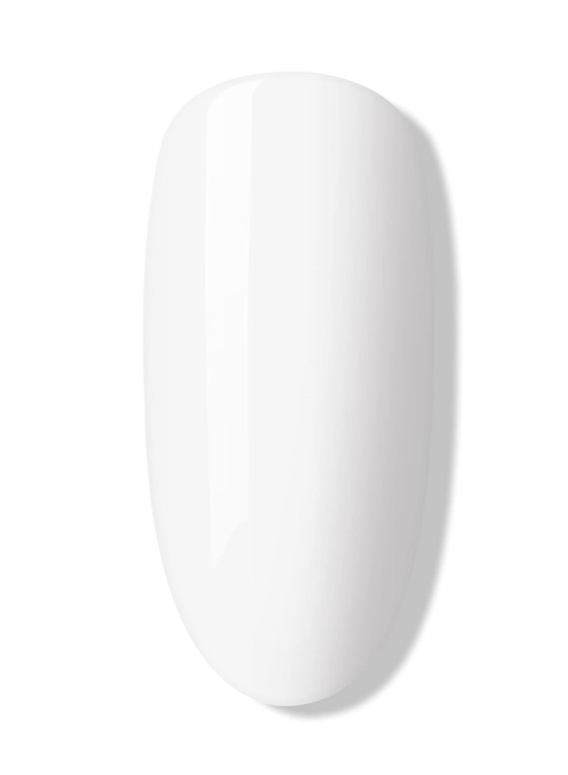 Bluesky Gel Nail Polish Studio White 80526 French French Manicure Light White Long Lasting Chip Resistant 10 ml Requires Drying Under UV LED Lamp - Image 2
