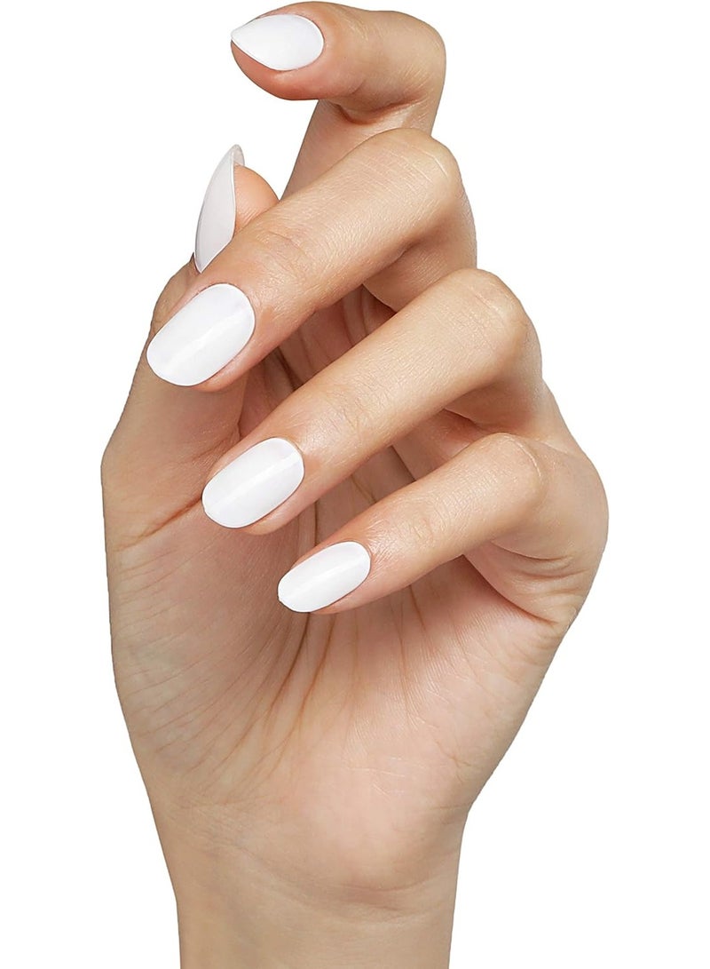 Bluesky Gel Nail Polish Studio White 80526 French French Manicure Light White Long Lasting Chip Resistant 10 ml Requires Drying Under UV LED Lamp - Image 5