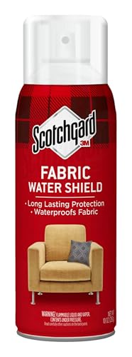 Scotchgard Fabric Water Shield, 10 oz – Repels Water-Based Spills – Ideal for Upholstery, Clothing, and Accessories – Maintains Fabric Breathability - Image 1