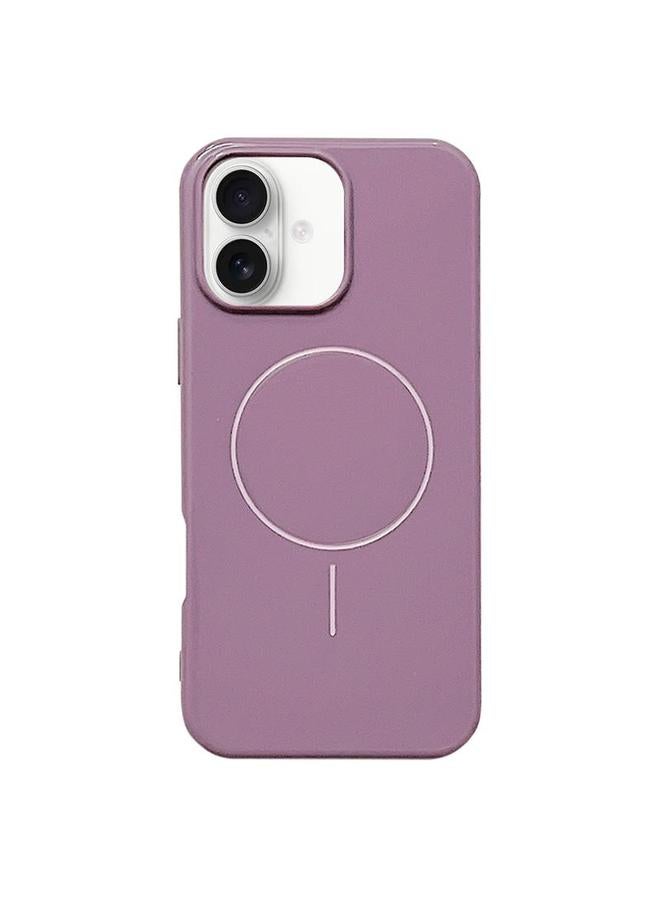 S-TOP Case For iPhone 16 Glossy TPU Shockproof MagSafe Phone Case - Image 1