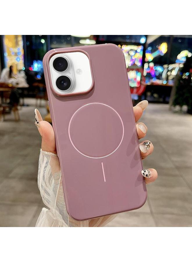 S-TOP Case For iPhone 16 Glossy TPU Shockproof MagSafe Phone Case - Image 2