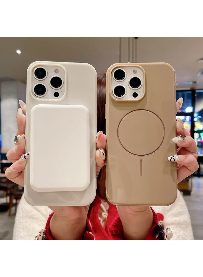 S-TOP Case For iPhone 16 Glossy TPU Shockproof MagSafe Phone Case - Image 4