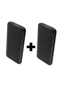 Black / 2x Power Banks