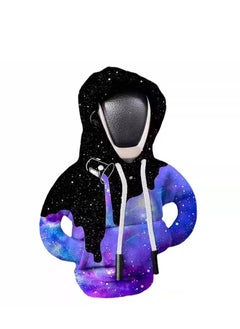 Beauenty Car Gear Handle Cover Gear Lever Decoration Mini Sweater Anti-Hand Sweat Gear Position Protective Cover  - Image 1