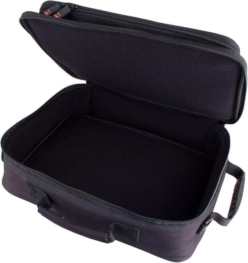 Pro-Tec Clarinet/Oboe Deluxe Case Cover with Large Storage Pocket, Black, Model A307 - Image 5