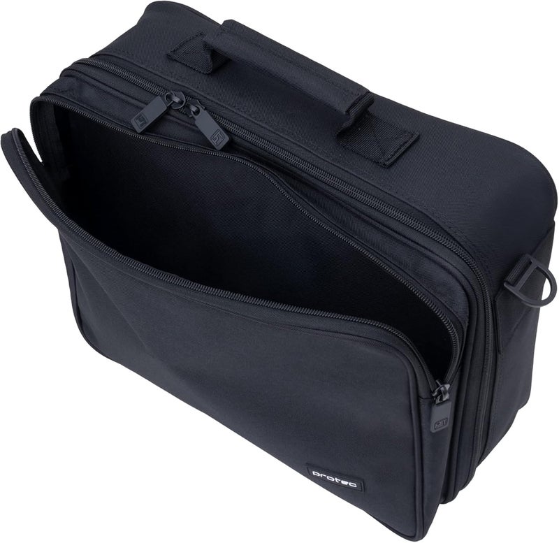Pro-Tec Clarinet/Oboe Deluxe Case Cover with Large Storage Pocket, Black, Model A307 - Image 4