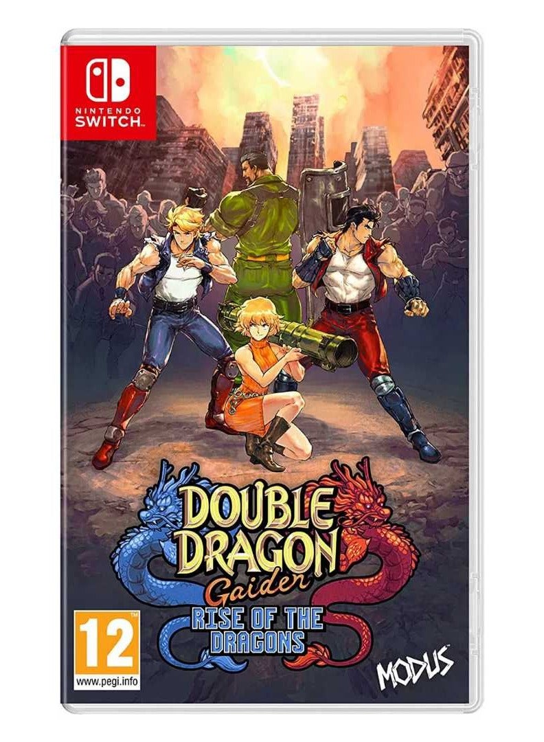 SWITCH 0 Double Dragon Gaiden: Rise of the Dragons - Nintendo Switch Edition - Action Beat ’Em Up Game - Image 1