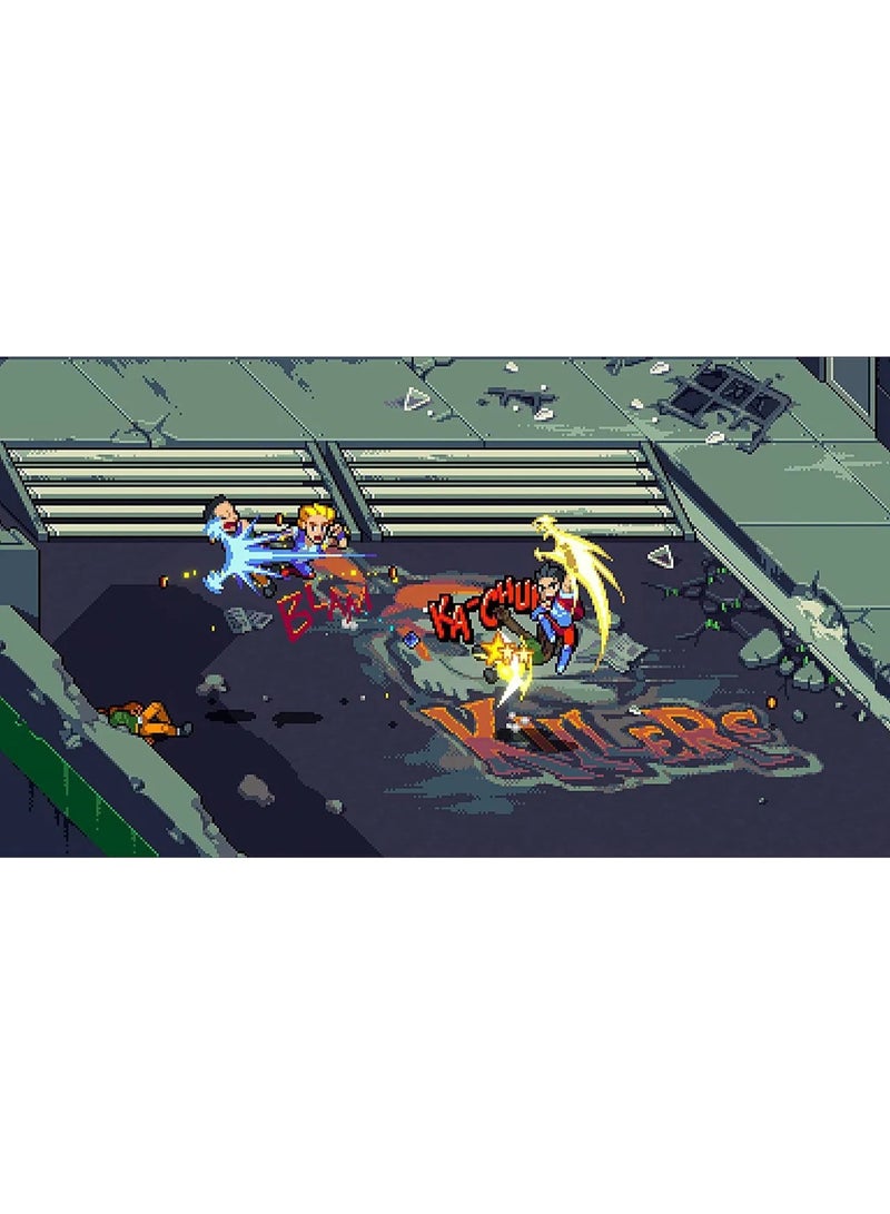 SWITCH 0 Double Dragon Gaiden: Rise of the Dragons - Nintendo Switch Edition - Action Beat ’Em Up Game - Image 3