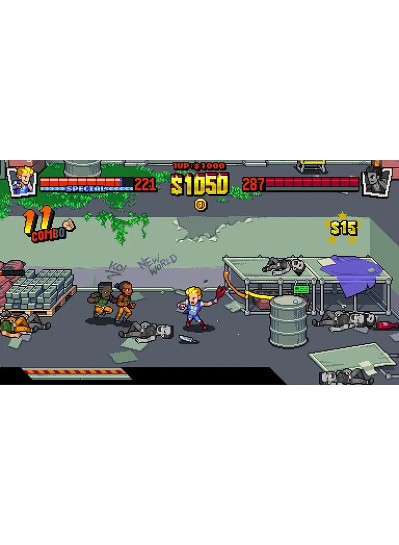 SWITCH 0 Double Dragon Gaiden: Rise of the Dragons - Nintendo Switch Edition - Action Beat ’Em Up Game - Image 4