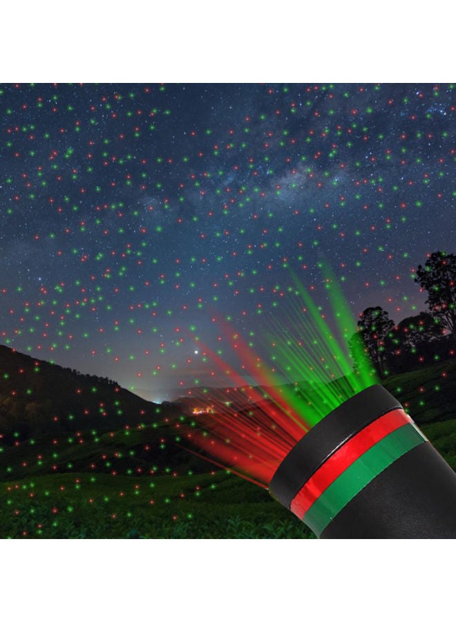 NIBEMINENT Outdoor Garden Backyard Moving Firefly Projection Light Black  - Image 5