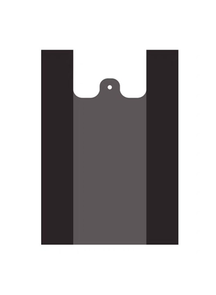 EBMINI Garbage Bag Household Thick Handheld Black Vest Style Plastic Bag - Image 1