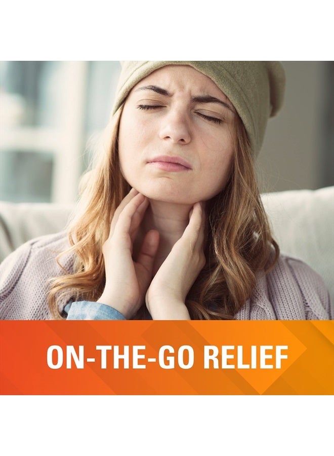 Chloraseptic Sore Throat Lozenges, Citrus, 18 Count, 1 Pack - Image 5