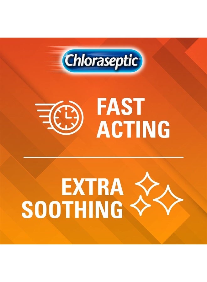 Chloraseptic Sore Throat Lozenges, Citrus, 18 Count, 1 Pack - Image 3