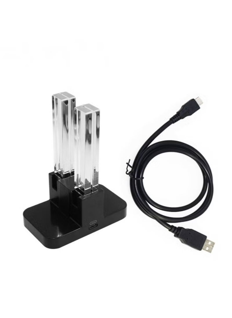 DOBE - Joycon Controller Charger for Nintendo Switch USB 4 Port Charging Station for Joycon and Switch Pro - Image 1