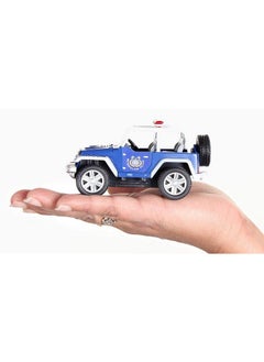 Centy Centy Toys Ranger Pull Back Police Jeep (Multicolor), Kid 