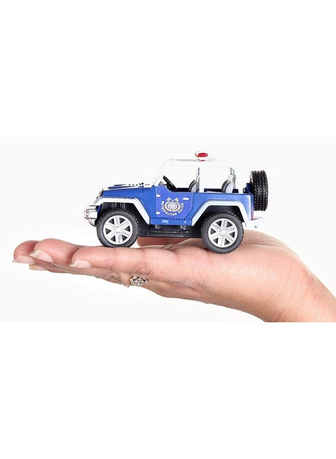 Centy Centy Toys Ranger Pull Back Police Jeep (Multicolor), Kid