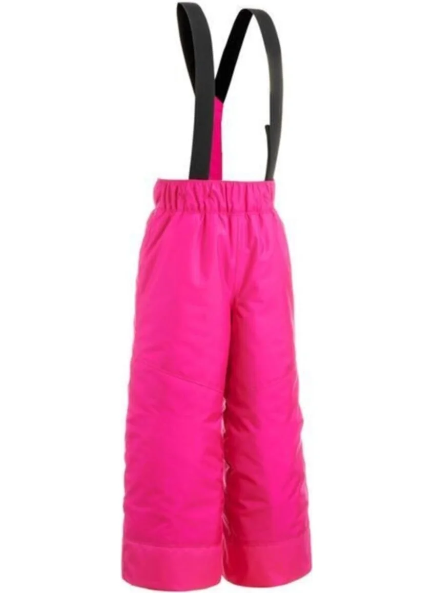 Nikadu Children's Ski Trousers - Thermal Insulated - Pink - 100