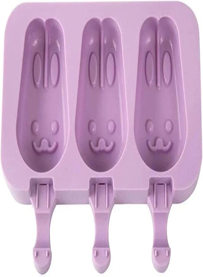 Wisik Enterprise Homemade Popsicle Silicone Molds with Lid, Popsicle Molds BPA-Free, Ice Pop Molds Cake, Ice Cream and Popsicle Maker Easy Release with 50 Popsicle Sticks (1) - Image 1