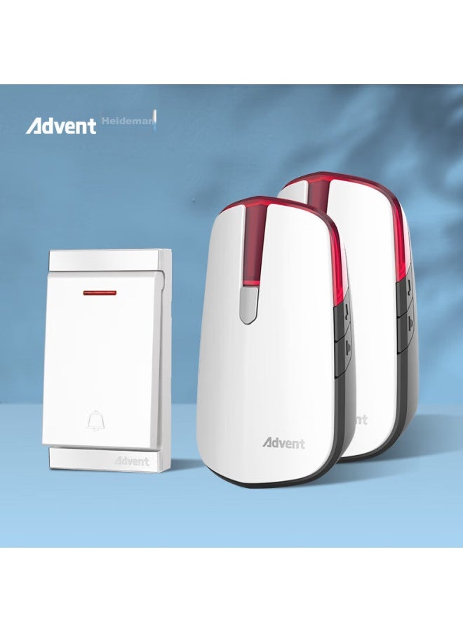 Advent P2-710r Self-powered Wireless Doorbell, Battery-free Home Call System, One-to Combination - Image 1