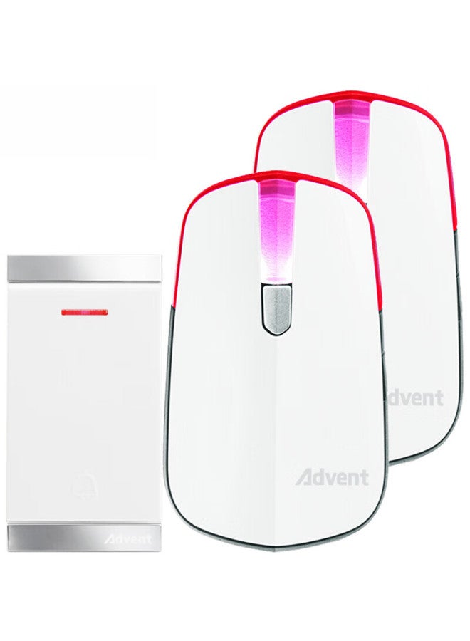 Advent P2-710r Self-powered Wireless Doorbell, Battery-free Home Call System, One-to Combination - Image 3
