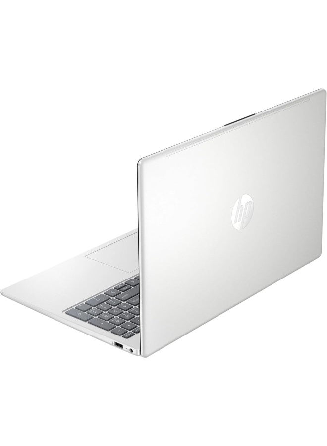 HP 15.6 FHD Laptop | AMD Ryzen 5 7520U(Beat i5-1155G7)| AMD Radeon Graphics | Webcam | WiFi | Copilot | Silver | 8GB RAM DDR5 | 512GB SSD |Windows 11 Home |Bundle with USB 3.0 Hub English Natural Silver - Image 5