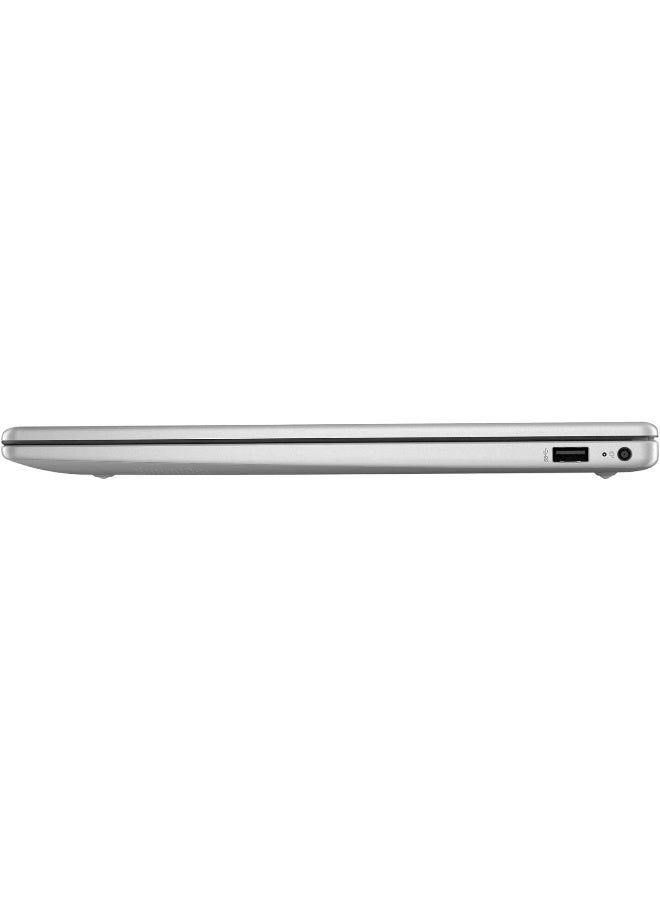 HP 15.6 FHD Laptop | AMD Ryzen 5 7520U(Beat i5-1155G7)| AMD Radeon Graphics | Webcam | WiFi | Copilot | Silver | 8GB RAM DDR5 | 512GB SSD |Windows 11 Home |Bundle with USB 3.0 Hub English Natural Silver - Image 4