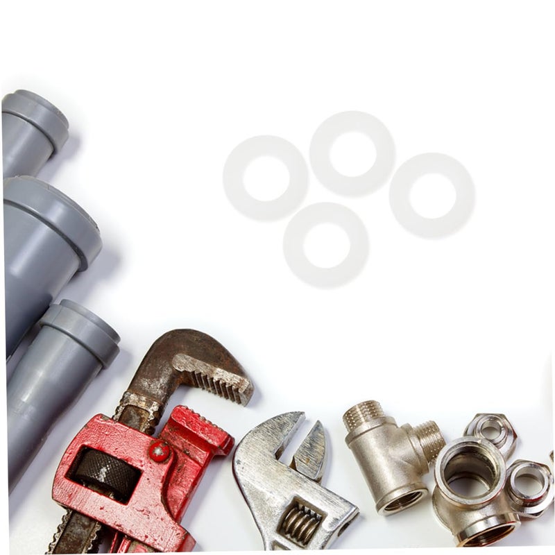 Nylon Flat Washers High Temperature Resistant Insulating 20pcs Industrial Furniture Screw Fastening Gaskets - Image 5