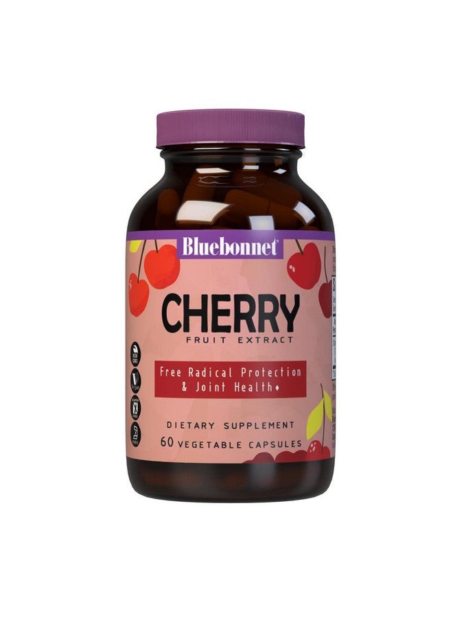 BlueBonnet Super Fruit Cherry Fruit Extract Supplement, 60 Count - Image 1