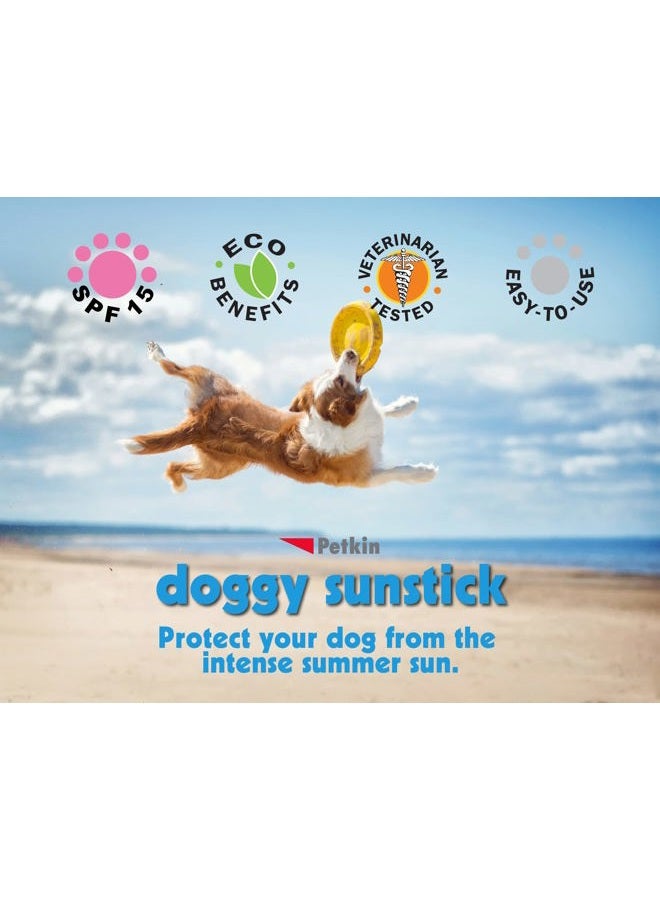 Petkin Dog Sunscreen Sunstick – Sunscreen for Dogs and Puppies, SPF 15 – Simply Rub on Anytime for Instant Sun Protection – Vanilla Coconut Scent, .5 oz Net Weight – Ideal for Home or Travel - Image 2