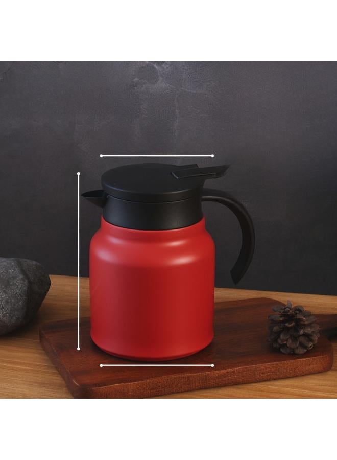 3 6 Stainless Steel Stew Teapot Household Tea Special Display Temperature Small Capacity Tea Water Separation Office Heat Pot 