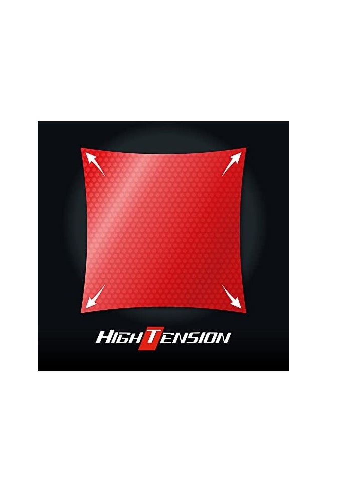 BUTTERFLY - Butterfly-Tenergy 80 Fx Table Tennis Rubber Red (1.7mm)-1003600117-4906901156043 - Image 1