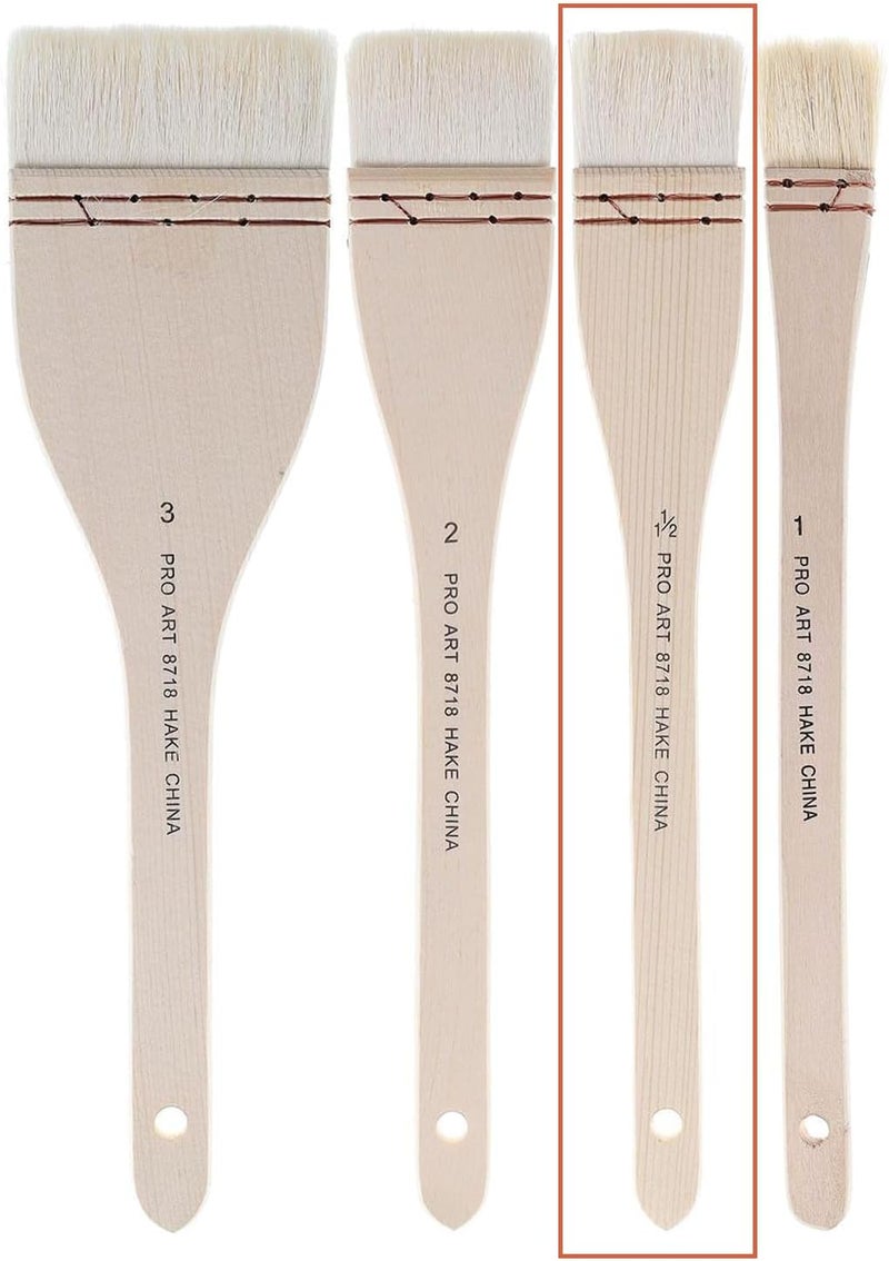 PROART Paintbrush Bristle Hake 1.5"x 1" - Image 4