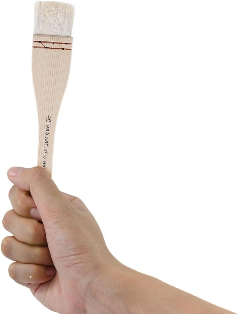 PROART Paintbrush Bristle Hake 1.5"x 1" - Image 2