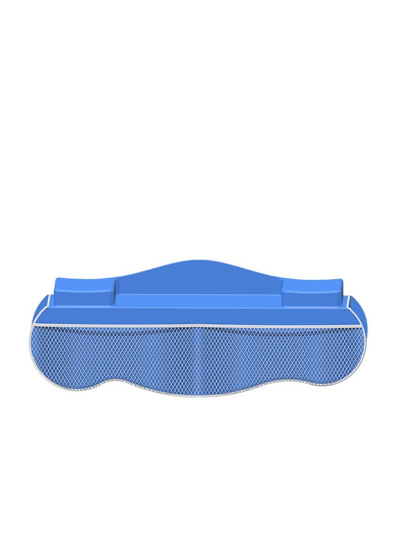 Bath Tub Silicone Storage Rack  Essential Home Accessory for Organizing Baby Bath Toys and Toiletries  - Image 1