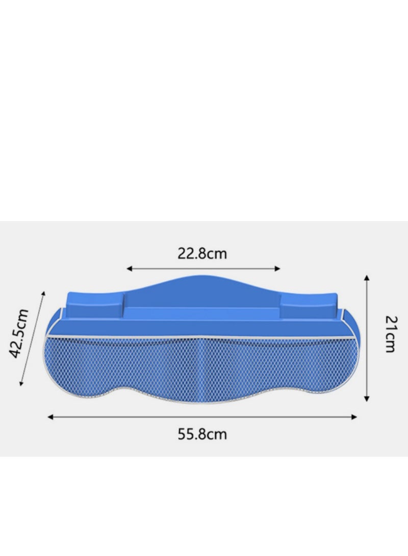 Bath Tub Silicone Storage Rack  Essential Home Accessory for Organizing Baby Bath Toys and Toiletries  - Image 2