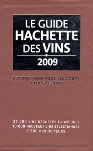 Coffret Guide Hachette Des Vins 2009