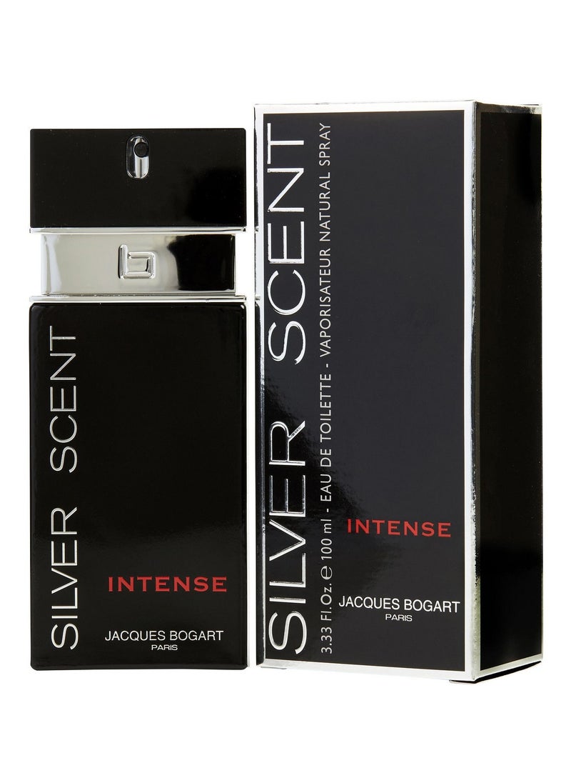 Jacques Bogart - Silver Scent Intense EDT 100ml - Image 1
