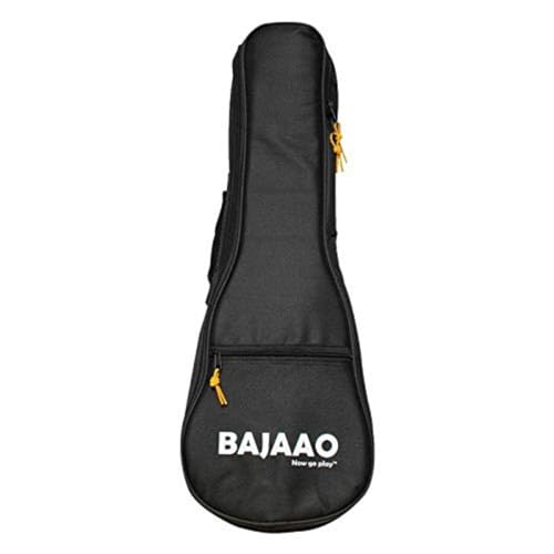 Bajaao UKB8B Ukulele Padded Bag for Baritone & Tenor Ukulele Compatible with Vault, Kala, Mahalo & Pluto- 8 MM Padding - Image 1